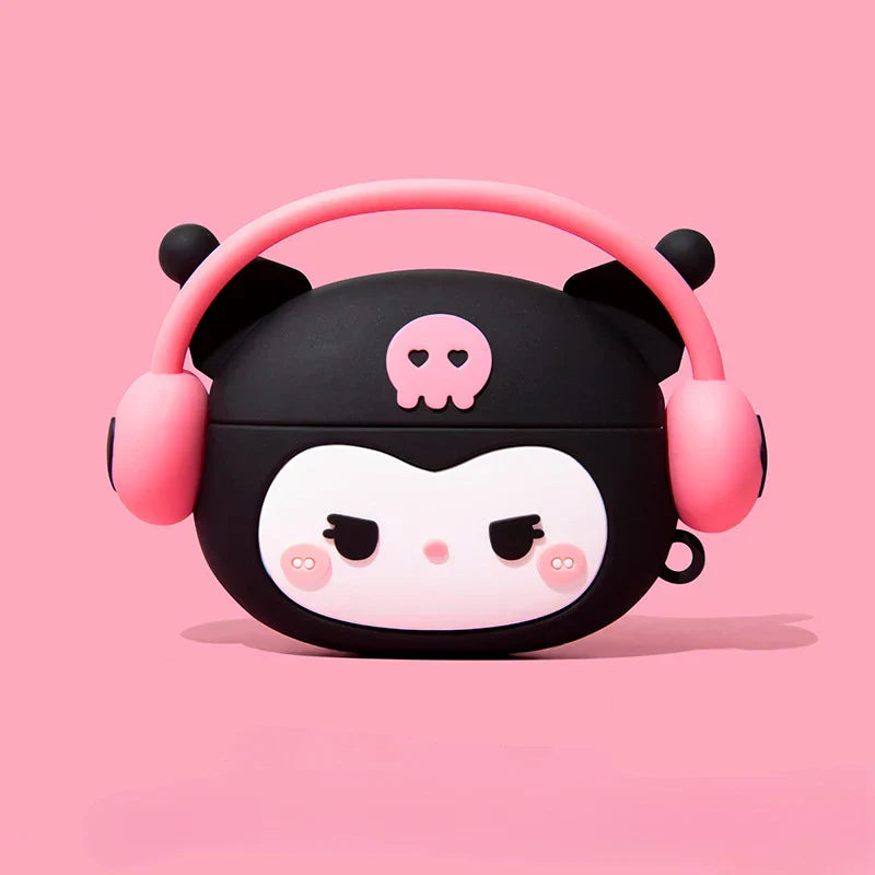 Cute Cartoon Anime Silicone Earphone Protective Airpod Case