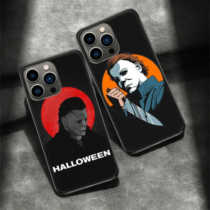 Halloween The Curse Of Michael Myers Horror Movie Phone Case