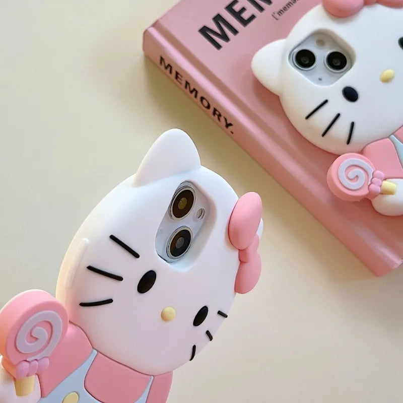Sanrio Hello Kitty 3D Stereoscopic Phone Case