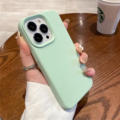 Simple and Luxurious Silicone Phone Case
