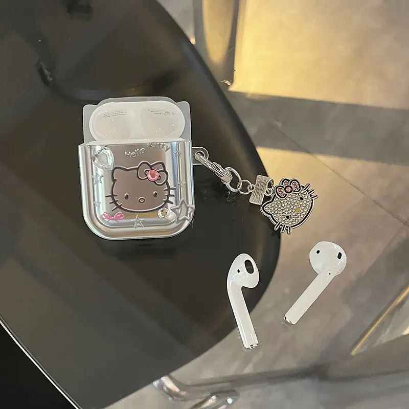 Sanrios Hello Kitty With Lanyard For Airpods