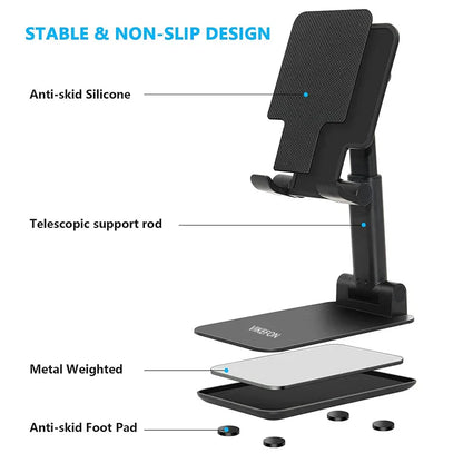 Foldable Mobile Phone Holder Stand Tablet